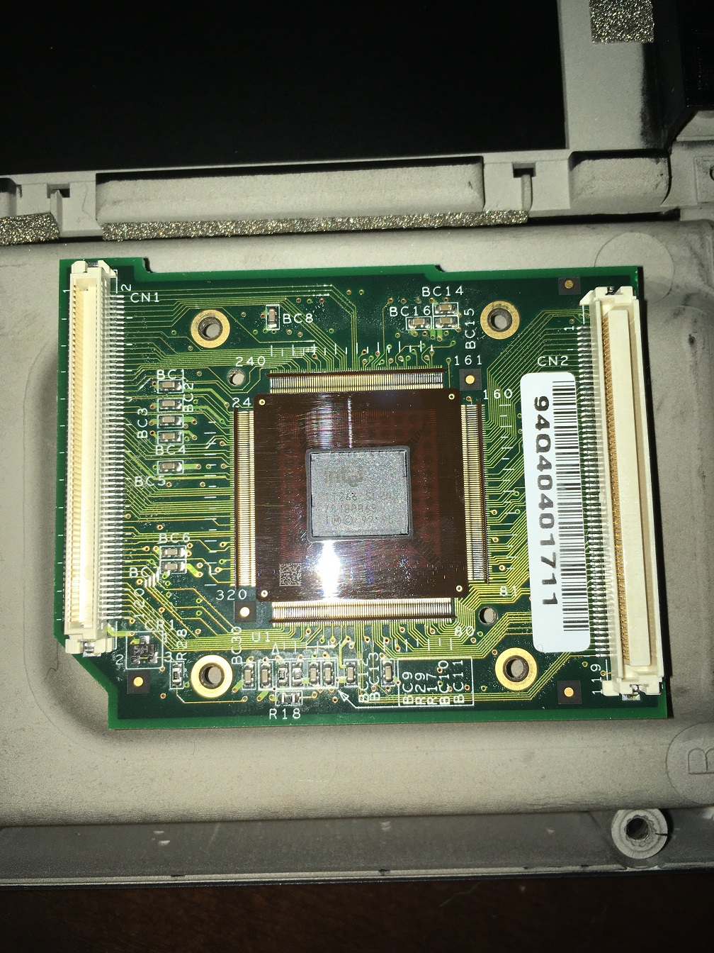 Picture of a processor.